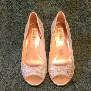 Badgley Mischka Wedge Sandals